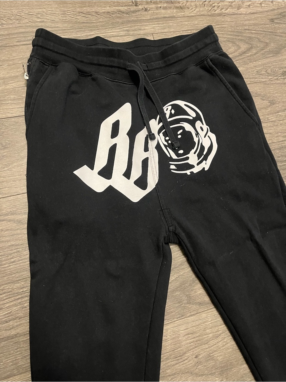 Billionaire boys club Black Graphic Jogger Sweatpants for - Logo men’s image 3